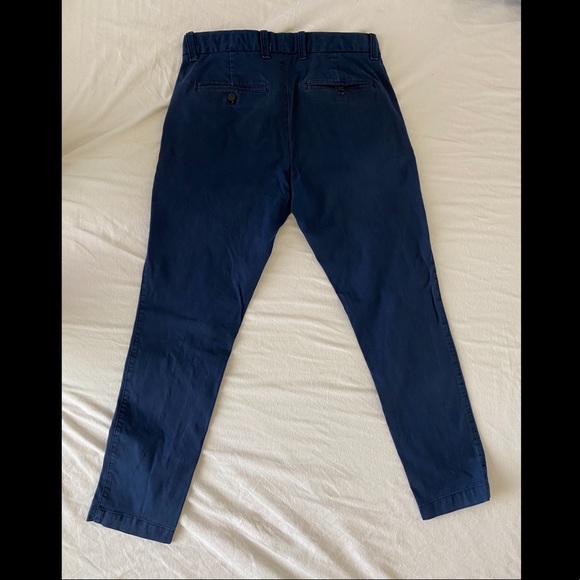 (SOLD)Gap Men’s Blue Pants Size 29×30 Slim - Picture 2 of 4